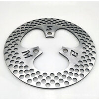 Đĩa phanh nhiều lỗ 220mm độ phanh đĩa xe điện