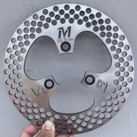 Đĩa phanh nhiều lỗ 220mm độ phanh đĩa xe điện ( Đồ Chơi Xe Điện)