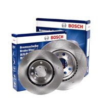 Đĩa phanh sau Bosch cho 09-16 mới Regal 2.0 2.4 Malibu 1.6T 2.0T 2.4 đĩa sau thắng xe kêu két két má phanh sh