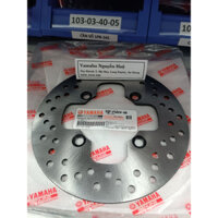 ĐĨA PHANH SAU EXCITER 135 55PF582W0000 ĐỜI 2011-2014 2 CÀNG, 2 ĐĨA, HÀNG CHÍNH HÃNG YAMAHA VN