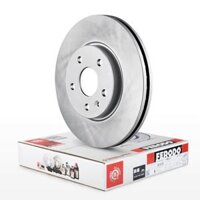 Đĩa phanh sau Philodo DDF1771C-1-D Mercedes-Benz S350 S400 S500 S600 SL500 Đĩa phanh