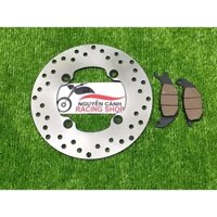 đĩa phanh sau xe winner 150 có bố thắng