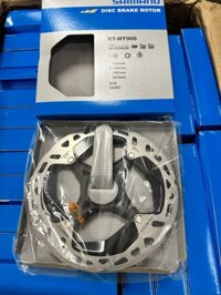 Đĩa phanh tản nhiệt xe đạp Shimano MT900 XTR SAINT (Chính hãng) Full box Japan - chiếc