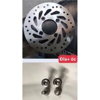 ĐĨA PHANH-THẮNG VARIO 2011-2017 CLICK VARIO 4 LỖ ỐC VÀ VARIO 2018 TRỞ LÊN 5 LỖ ỐC RÁP LÊN ZIN KHÔNG CHẾ CHÁO