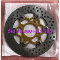 Đĩa Phanh Trước Exciter 135 - Hàng Loại 1 Zin Đẹp