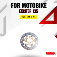 Đĩa phanh trước Exciter 135, Nouvo Sirius Taurus Jupiter Lexam đĩa thắng Ex135 Novo LX SX Si Ju sao