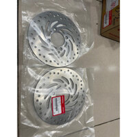 Đĩa phanh trước vision 2021-2022-2023-2024-2025 honda