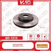 ĐĨA PHANH TRƯỚC YARIS VIOS 03-2013