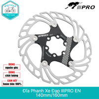 Đĩa Phanh Xe Đạp IIIPRO EN 140mm/160mm