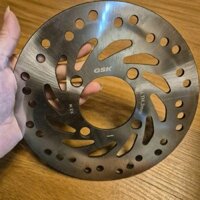 Đĩa phanh xe máy ( đĩa thắng) Vision Zin lắp chung các xe 2016 đến 2024