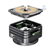 Đĩa phát hành nhanh BAFANG BFJ-04A Hệ thống tấm phát hành nhanh QR Tấm gắn máy ảnh Chân máy gắn hợp kim nhôm 360° Xoay được với ren vít 1 / 4 Inch 3 / 8 Inch cho DS Came-226