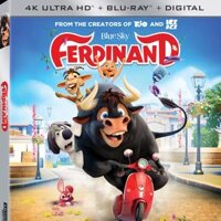 Đĩa phim 4K BluRay 2160p Ferdinand 2017