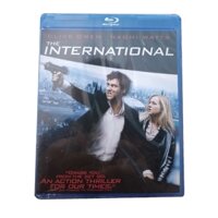 Đĩa Phim Bluray The International