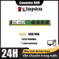 (địa phương)Kingston 4GB 8GB RAM máy tính để bàn DDR3 DDR3L 1333 1600MHZ DIMM PC3-12800 Bộ nhớ cho PC