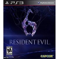 Đĩa ps3 Resident Evil