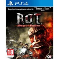 Đĩa PS4 A.O.T Wings of Freedom Nguyên Seal