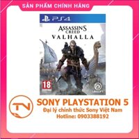 Đĩa PS4 - Assassin Creed Valhalla