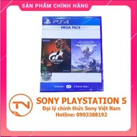 Đĩa PS4 bộ 2 game - Gran Turismo & Horizon Zero Dawn Complete Edition