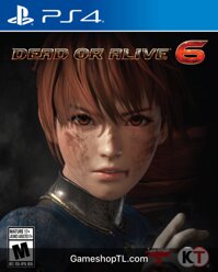 Đĩa PS4  Dead or Alive 6- EU