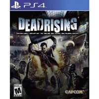 Đĩa PS4 Dead Rising Nguyên Seal