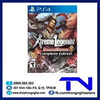 Đĩa PS4 - Dynasty Warrior 8 Xtreme Legends Complete Edition