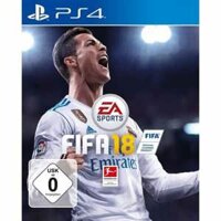 Đĩa PS4 FIFA 18 Nguyên Seal