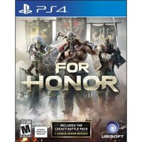 Đĩa PS4 For Honor – ASIA VER Nguyên Seal