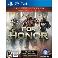 Đĩa PS4 For Honor Deluxe Edition Asia Ver Nguyên Seal