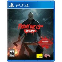 Đĩa PS4 Friday The 13th The Game Nguyên Seal