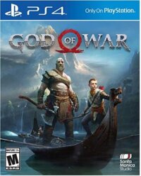 Đĩa PS4 God Of War 4 US Ver Nguyên Seal