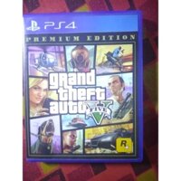 Đĩa ps4 gta v premium edition cũ