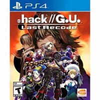 Đĩa PS4 Hack//G.U Last Recode Nguyên Seal