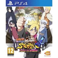 Đĩa PS4 Naruto Shippuden: Ultimate Ninja Storm 4 – Road to Boruto