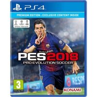 Đĩa PS4 PES 2018 EU VER Nguyên Seal