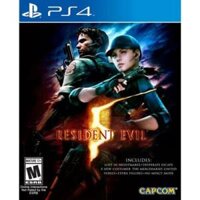 Đĩa PS4 Resident Evil 5 Nguyên Seal