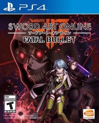Đĩa PS4 Sword Art Online: Fatal Bullet Nguyên Seal