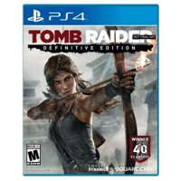 Đĩa PS4 Tomb Raider Definitive Edition Nguyên Seal