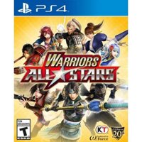 Đĩa PS4 Warriors All-Stars Nguyên Seal