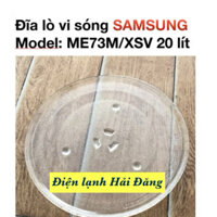 Đĩa quay lò vi sóng Samsung model ME73M/XSV (20 lít) chính hãng