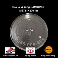 Đĩa quay lò vi sóng Samsung ME731K chính hãng 25.5cm