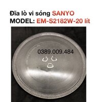 Đĩa quay lò vi sóng Sanyo EM-S2182W (20 lít)