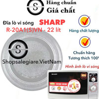 Đĩa quay lò vi sóng Sharp R-20A1(S)VN