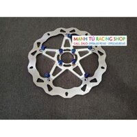 đĩa raider gắn đùm wave yass sirius - full ốc mẫu dĩa 2 râu lớn