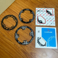 Đĩa rời  36T, 40 Răng  cho xe đạp MTB BCD 104mm hiệu SNAIL và LỤJNE, chất nhôm 7075 siêu nhẹ, bền, đẹp