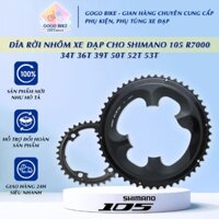 Đĩa rời nhôm xe đạp cho đùi 105 SHIMANO R7000