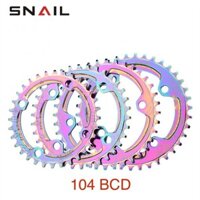 Đĩa rời thay thế cho đùi đĩa xe đạp Oil slick Meroca 104BCD