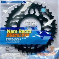 Dĩa sau 38 răng exciter 135,yaz 125,yb 125,sirius x.cơ,jupiter mx,exciter 2011-2012-2013,exciter 2010-2007-2009