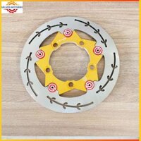 ⭐Đĩa Sau Ex150/155⭐ 5 Lỗ - size 220mm ( Mẫu Rong Biển ) >>> Lắp đặt mâm zin theo xe