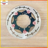 ⭐Đĩa Sau Ex150/155⭐ 5 Lỗ - size 220mm ( Mẫu Rong Biển ) >>> Lắp đặt mâm zin theo xe