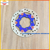 Đĩa Sau Ex150/155 Gắn Mâm Zin 5 Lỗ >>> Đi size đĩa 220mm